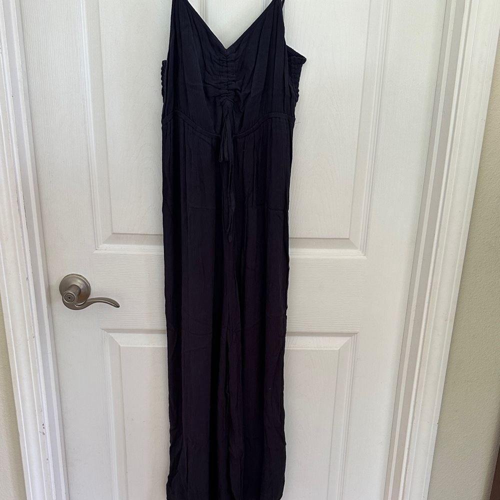 O'Neill Elegant Black Sleeveless Jumpsuit